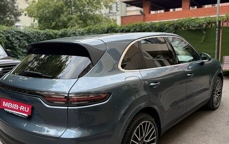 Porsche Cayenne III, 2018 год, 5 800 000 рублей, 3 фотография