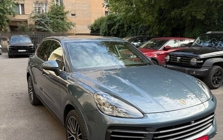 Porsche Cayenne III, 2018 год, 5 800 000 рублей, 5 фотография