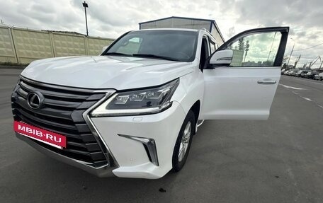 Lexus LX III, 2015 год, 6 500 000 рублей, 3 фотография