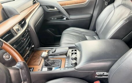 Lexus LX III, 2015 год, 6 500 000 рублей, 12 фотография