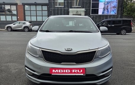 KIA Rio III рестайлинг, 2015 год, 650 000 рублей, 5 фотография