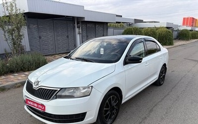 Skoda Rapid I, 2017 год, 590 000 рублей, 1 фотография