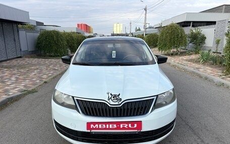 Skoda Rapid I, 2017 год, 590 000 рублей, 6 фотография