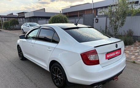 Skoda Rapid I, 2017 год, 590 000 рублей, 4 фотография