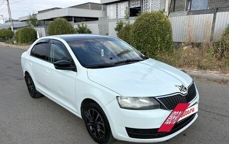 Skoda Rapid I, 2017 год, 590 000 рублей, 2 фотография