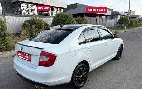 Skoda Rapid I, 2017 год, 590 000 рублей, 3 фотография