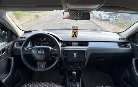 Skoda Rapid I, 2017 год, 590 000 рублей, 8 фотография