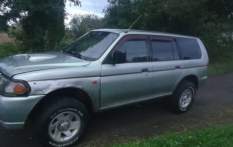 Mitsubishi Pajero Sport II рестайлинг, 2000 год, 490 000 рублей, 4 фотография