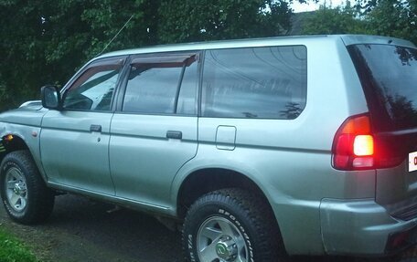 Mitsubishi Pajero Sport II рестайлинг, 2000 год, 490 000 рублей, 3 фотография