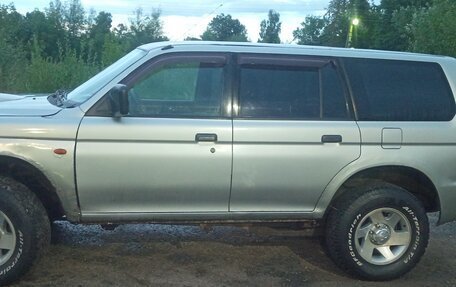 Mitsubishi Pajero Sport II рестайлинг, 2000 год, 490 000 рублей, 7 фотография
