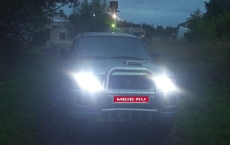 Mitsubishi Pajero Sport II рестайлинг, 2000 год, 490 000 рублей, 1 фотография