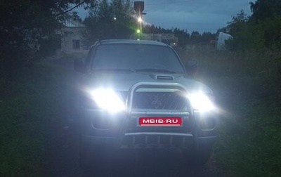 Mitsubishi Pajero Sport II рестайлинг, 2000 год, 490 000 рублей, 1 фотография