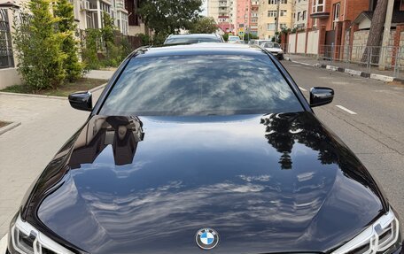 BMW 5 серия, 2020 год, 5 500 000 рублей, 21 фотография