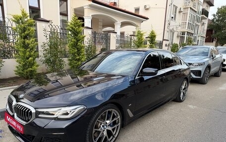 BMW 5 серия, 2020 год, 5 500 000 рублей, 9 фотография