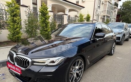 BMW 5 серия, 2020 год, 5 500 000 рублей, 20 фотография