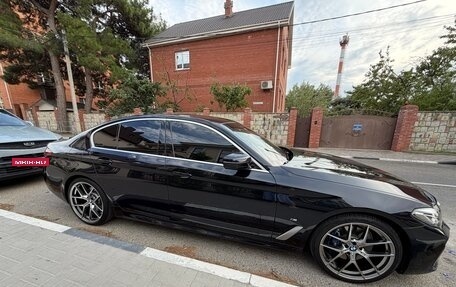 BMW 5 серия, 2020 год, 5 500 000 рублей, 24 фотография