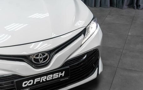 Toyota Camry, 2019 год, 2 115 000 рублей, 7 фотография