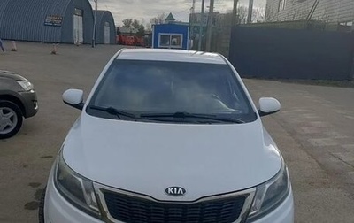 KIA Rio III рестайлинг, 2014 год, 610 000 рублей, 1 фотография