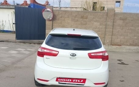 KIA Rio III рестайлинг, 2014 год, 610 000 рублей, 4 фотография