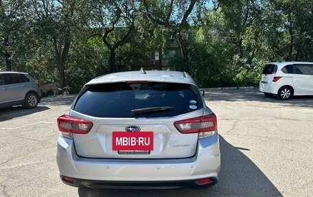 Subaru Impreza IV, 2020 год, 4 фотография