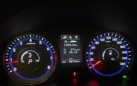 Hyundai i40 I рестайлинг, 2016 год, 1 450 000 рублей, 24 фотография