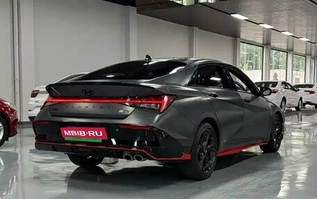 Hyundai Elantra, 2024 год, 1 443 555 рублей, 2 фотография