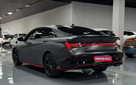 Hyundai Elantra, 2024 год, 1 443 555 рублей, 3 фотография