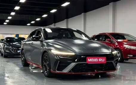 Hyundai Elantra, 2024 год, 1 443 555 рублей, 4 фотография