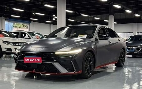 Hyundai Elantra, 2024 год, 1 443 555 рублей, 1 фотография