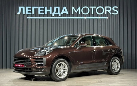 Porsche Macan I рестайлинг, 2020 год, 4 390 000 рублей, 1 фотография