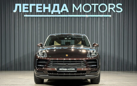 Porsche Macan I рестайлинг, 2020 год, 4 390 000 рублей, 2 фотография