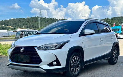 Toyota Yaris XP150 рестайлинг, 2023 год, 1 250 000 рублей, 1 фотография