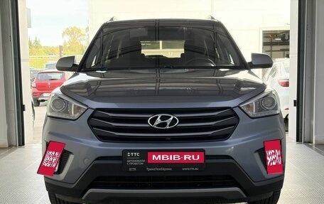 Hyundai Creta I рестайлинг, 2017 год, 1 607 000 рублей, 2 фотография