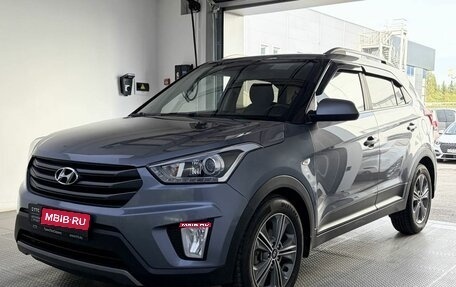 Hyundai Creta I рестайлинг, 2017 год, 1 607 000 рублей, 1 фотография