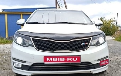 KIA Rio III рестайлинг, 2015 год, 1 050 000 рублей, 1 фотография