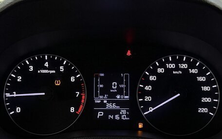 Hyundai Creta I рестайлинг, 2017 год, 1 607 000 рублей, 16 фотография