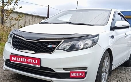 KIA Rio III рестайлинг, 2015 год, 1 050 000 рублей, 2 фотография