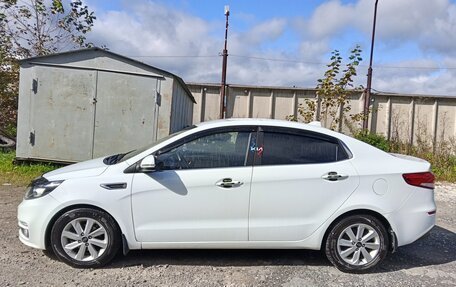 KIA Rio III рестайлинг, 2015 год, 1 050 000 рублей, 18 фотография