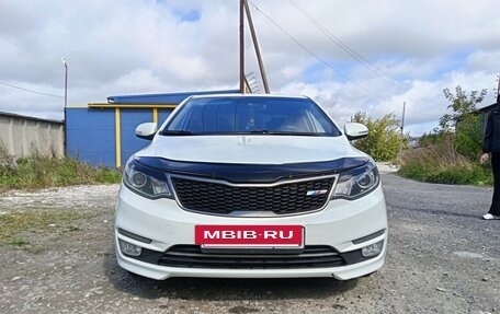 KIA Rio III рестайлинг, 2015 год, 1 050 000 рублей, 15 фотография