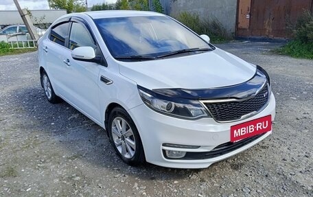 KIA Rio III рестайлинг, 2015 год, 1 050 000 рублей, 13 фотография