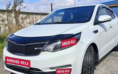 KIA Rio III рестайлинг, 2015 год, 1 050 000 рублей, 19 фотография