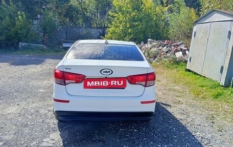 KIA Rio III рестайлинг, 2015 год, 1 050 000 рублей, 17 фотография