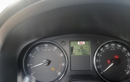 Skoda Fabia II, 2013 год, 650 000 рублей, 5 фотография