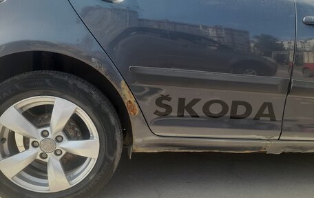 Skoda Fabia II, 2013 год, 650 000 рублей, 3 фотография