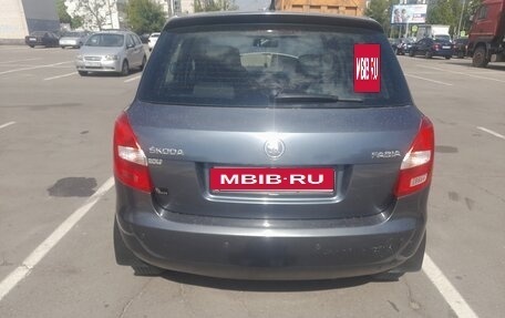 Skoda Fabia II, 2013 год, 650 000 рублей, 8 фотография