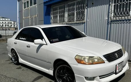 Toyota Mark II IX (X110), 2003 год, 800 000 рублей, 21 фотография