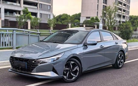 Hyundai Elantra, 2022 год, 1 290 325 рублей, 1 фотография