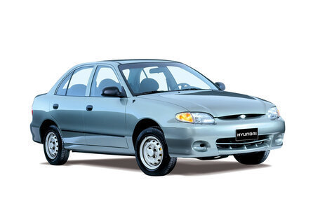 Hyundai Accent II, 1995 год, 200 000 рублей, 1 фотография