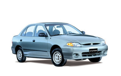 Hyundai Accent II, 1995 год, 200 000 рублей, 1 фотография