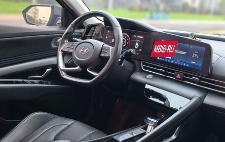 Hyundai Elantra, 2022 год, 1 290 325 рублей, 8 фотография